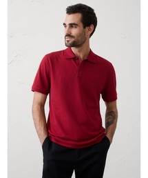 BANANA REPUBLIC FACTORY STORE　　コットンピケ BRポロシャツ