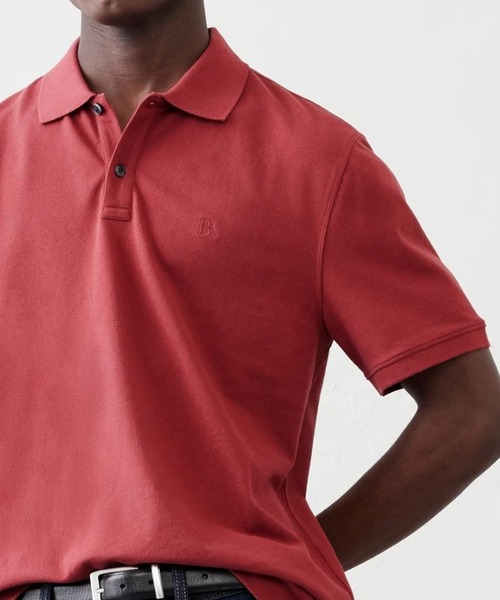 BANANA REPUBLIC FACTORY STORE(バナナリパブリック ファクトリーストア)の「BANANA REPUBLIC FACTORY STORE コットンピケ BRポロシャツ(ポロシャツ・メンズ・グリーン/ピンク/ブラウン/インディゴブルー/ダークグリーン/ブラウン系その他/ベージュ/イエロー・XL/L/M/S)」の8枚目の写真