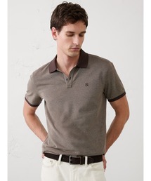BANANA REPUBLIC FACTORY STORE コットンピケ BRポロシャツ