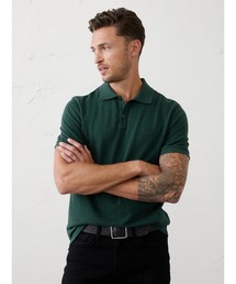 BANANA REPUBLIC FACTORY STORE | BANANA REPUBLIC FACTORY STORE　　コットンピケ BRポロシャツ(ポロシャツ)