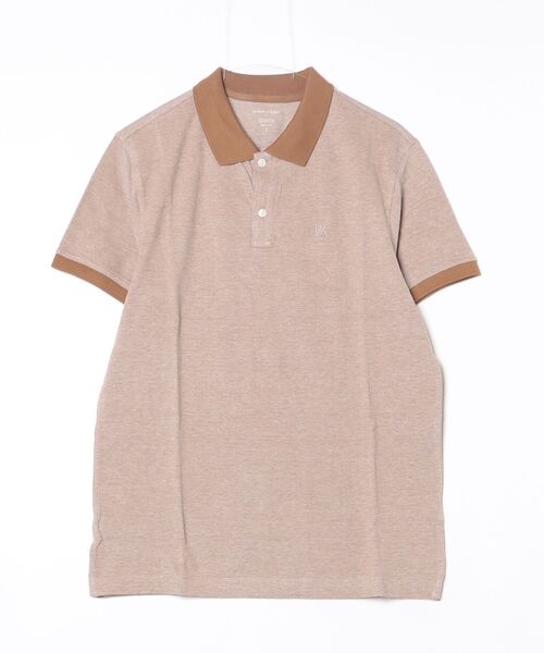 BANANA REPUBLIC FACTORY STORE(バナナリパブリック ファクトリーストア)の「BANANA REPUBLIC FACTORY STORE コットンピケ BRポロシャツ(ポロシャツ・メンズ・グリーン/ピンク/ブラウン/インディゴブルー/ダークグリーン/ブラウン系その他/ベージュ/イエロー・XL/L/M/S)」の14枚目の写真
