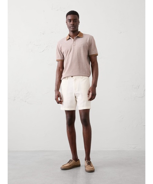 BANANA REPUBLIC FACTORY STORE(バナナリパブリック ファクトリーストア)の「BANANA REPUBLIC FACTORY STORE コットンピケ BRポロシャツ(ポロシャツ・メンズ・グリーン/ピンク/ブラウン/インディゴブルー/ダークグリーン/ブラウン系その他/ベージュ/イエロー・XL/L/M/S)」の12枚目の写真