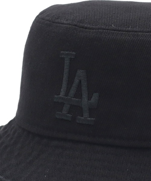 ニューエラ バケットハット MLB ダメージデニム（ハット）｜NEW