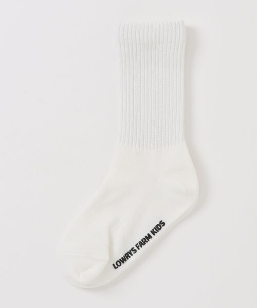 カラーリブソックス 286765（ソックス/靴下）｜LOWRYS FARM
