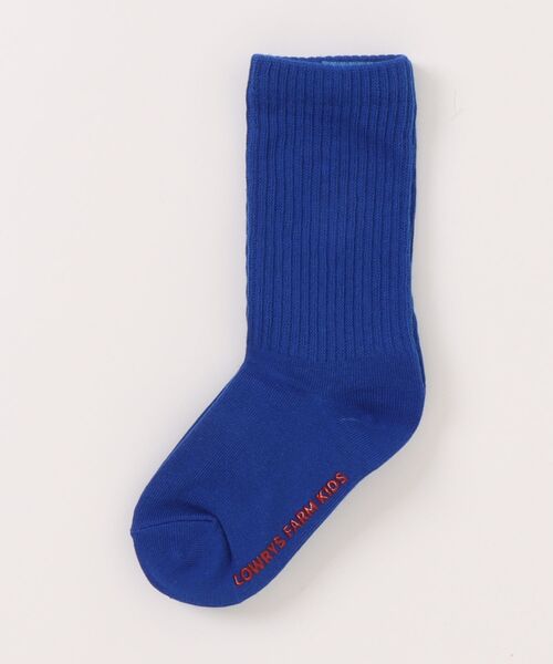 カラーリブソックス 286765（ソックス/靴下）｜LOWRYS FARM