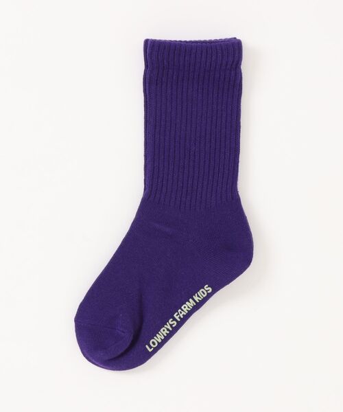 カラーリブソックス 286765（ソックス/靴下）｜LOWRYS FARM