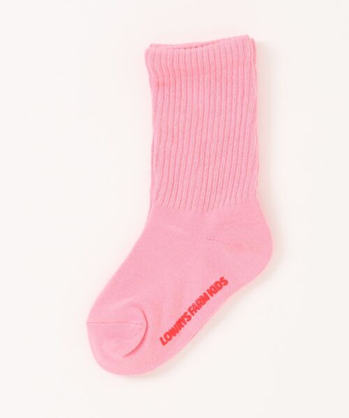 カラーリブソックス 286765（ソックス/靴下）｜LOWRYS FARM