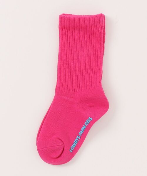 カラーリブソックス 286765（ソックス/靴下）｜LOWRYS FARM