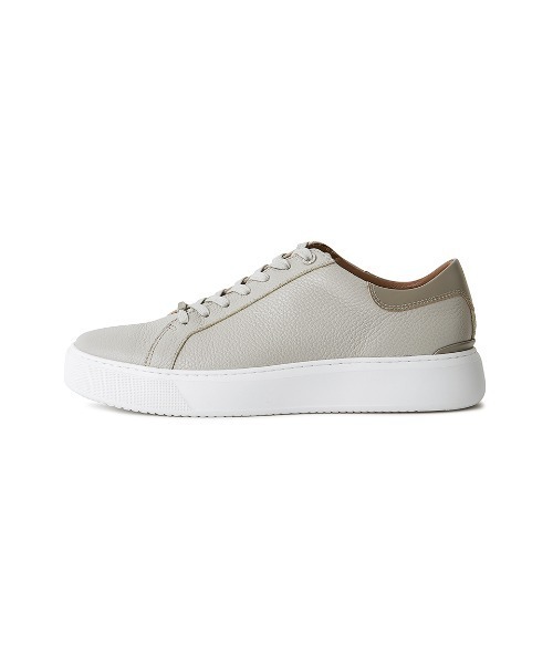 AOURE アウール DEVICE1 27cm ホワイトレザー スニーカー AOURE】レザースニーカーDEVICE1 | アウール | 大丸札幌店公式