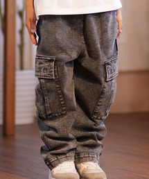 DC（ディーシー）の「DC/ディーシー キッズ ロンパン 25 KD WIDE CARGO PANT YPT251523（その他パンツ・キッズ）」