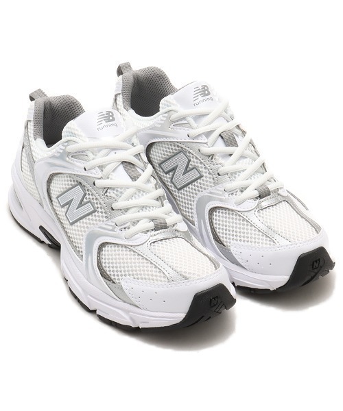 Koma様【新品未使用】ニューバランス　MR530AD24.5cmホワイトシル New Balance MR530AD / ニューバランス MR530AD（スニーカー）｜New