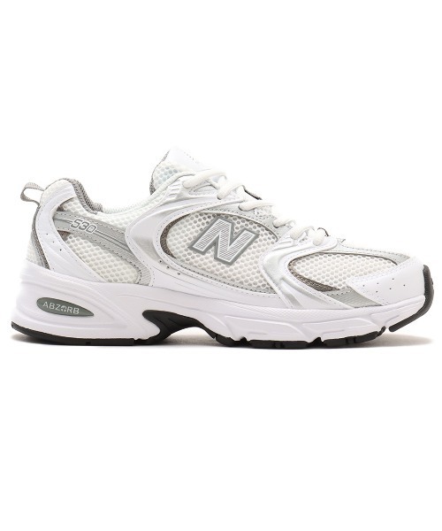 NEW BALANCE(ニューバランス)の「New Balance MR530AD / ニューバランス MR530AD(スニーカー・レディース・ホワイト・25.0cm/24.5cm/24.0cm/23.5cm/23.0cm/25.5cm/26.0cm)」の4枚目の写真