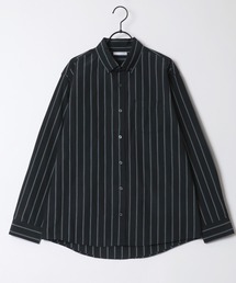 Broadcloth Stripe & Plaid Shirt/ストライプ チェック ブロードシャツ