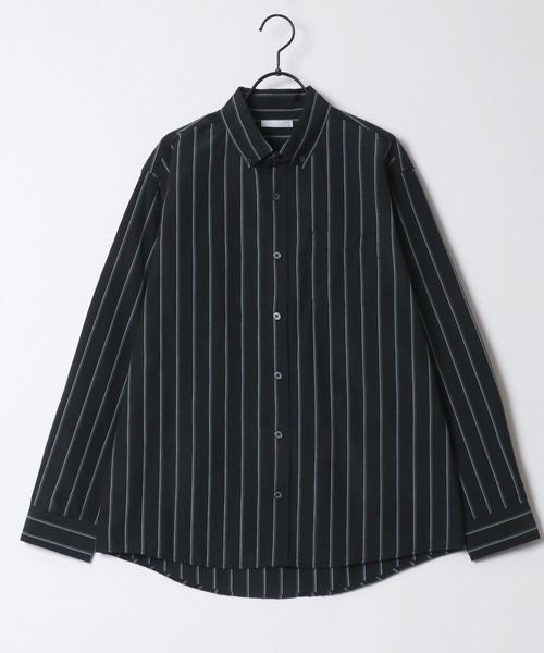 SITRY(シトリー)の「Broadcloth Stripe & Plaid Shirt/ストライプ チェック ブロードシャツ(シャツ/ブラウス・メンズ・ブルー系その他2/ブルー系その他3/ブルー系その他4/ブラック系その他/ブルー系その他/ホワイト系その他・M/L/LL)」の2枚目の写真