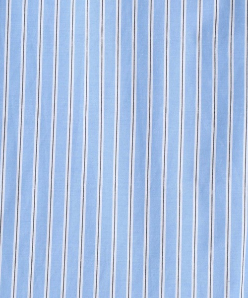 SITRY(シトリー)の「Broadcloth Stripe & Plaid Shirt/ストライプ チェック ブロードシャツ(シャツ/ブラウス・メンズ・ブルー系その他2/ブルー系その他3/ブルー系その他4/ブラック系その他/ブルー系その他/ホワイト系その他・M/L/LL)」の18枚目の写真
