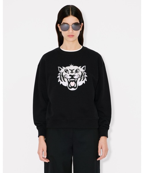 KENZO Happy Tiger' エンブロイダリー スウェット（スウェット