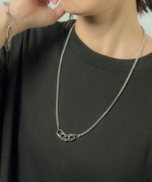 CALIFORNIA OUTFITTERS（カリフォルニア アウトフィッターズ）の「3-1C22 ロープチェーン ネックレス カラビナ 連結 【LULKA-ルールカ-】（ネックレス・メンズ）」