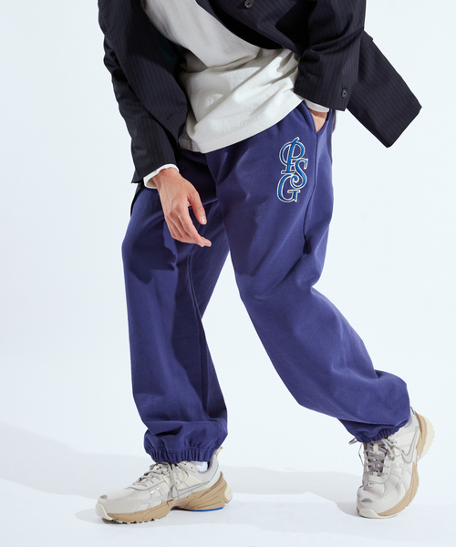 PARIS SAINT-GERMAIN(パリサンジェルマン)の「PSG JP ITALIC LOGO SWEAT PANTS(スウェットパンツ・メンズ・レッド/ネイビー/ホワイト/ブラック・X-LARGE/LARGE/MEDIUM)」の15枚目の写真