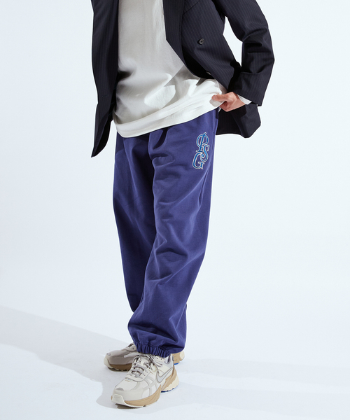 PARIS SAINT-GERMAIN(パリサンジェルマン)の「PSG JP ITALIC LOGO SWEAT PANTS(スウェットパンツ・メンズ・レッド/ネイビー/ホワイト/ブラック・X-LARGE/LARGE/MEDIUM)」の17枚目の写真