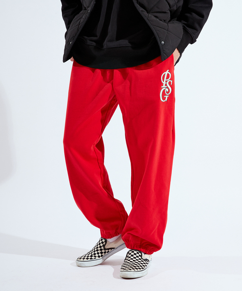 PARIS SAINT-GERMAIN(パリサンジェルマン)の「PSG JP ITALIC LOGO SWEAT PANTS(スウェットパンツ・メンズ・レッド/ネイビー/ホワイト/ブラック・X-LARGE/LARGE/MEDIUM)」の18枚目の写真