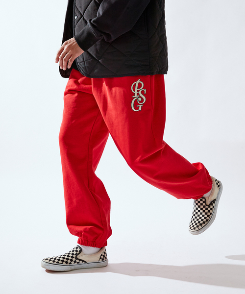PARIS SAINT-GERMAIN(パリサンジェルマン)の「PSG JP ITALIC LOGO SWEAT PANTS(スウェットパンツ・メンズ・レッド/ネイビー/ホワイト/ブラック・X-LARGE/LARGE/MEDIUM)」の20枚目の写真