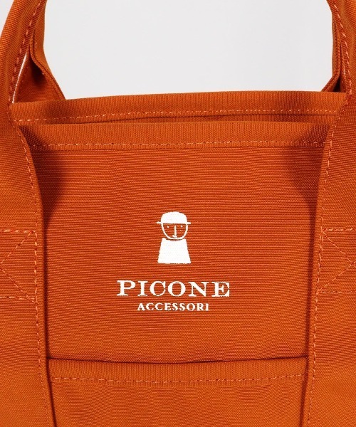 STUDIO PICONE(スタジオピッコーネ)の「メッシュポケット2WAYバッグ(ショルダーバッグ・レディース・ブラック/ライトブルー/ライトグレー/オレンジ/ネイビー・FREE)」の11枚目の写真