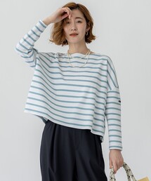 23区｜ニジュウサンクのトップス（ボーダー柄）通販 - ZOZOTOWN
