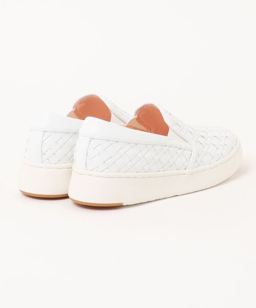tsumori chisato WALK（ツモリチサトウォーク）の「メッシュスリッポンスニーカー（スニーカー・レディース・シルバー/アイボリー/ホワイト・22.5cm/23.5cm/24.5cm/23.0cm/24.0cm/22.0cm）」の4枚目の写真