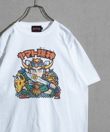 JOHN'S CLOSET（ジョンズクローゼット）の「【NV】ビックリマン キャラクターイラスト パックTシャツ スーパーゼウス/ヤマト爆神/ヘッドロココ/ヘラクライスト（Tシャツ/カットソー・レディース）」