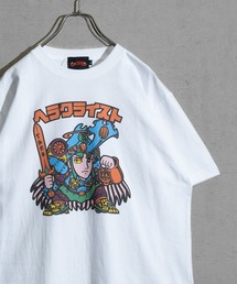 【NV】ビックリマン キャラクターイラスト パックTシャツ スーパーゼウス/ヤマト爆神/ヘッドロココ/ヘラクライスト