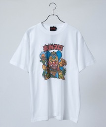 【NV】ビックリマン キャラクターイラスト パックTシャツ スーパーゼウス/ヤマト爆神/ヘッドロココ/ヘラクライスト