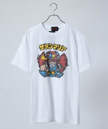 【NV】ビックリマン キャラクターイラスト パックTシャツ スーパーゼウス/ヤマト爆神/ヘッドロココ/ヘラクライスト
