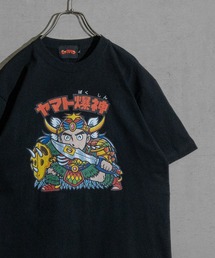 【NV】ビックリマン キャラクターイラスト パックTシャツ スーパーゼウス/ヤマト爆神/ヘッドロココ/ヘラクライスト