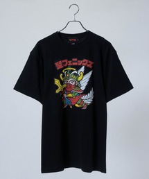 【NV】ビックリマン キャラクターイラスト パックTシャツ スーパーゼウス/ヤマト爆神/ヘッドロココ/ヘラクライスト