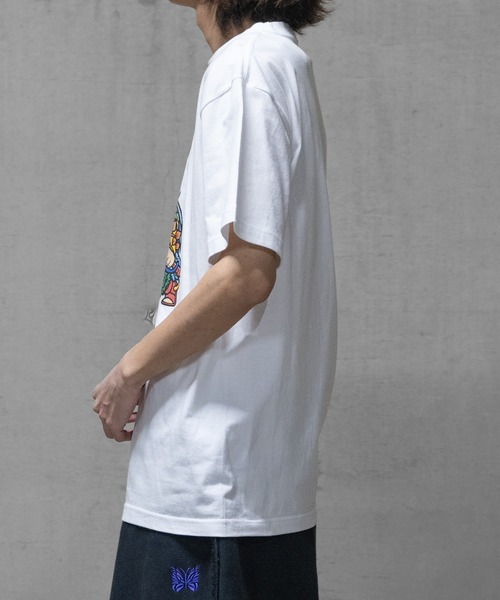 JOHN'S CLOSET（ジョンズクローゼット）の「【NV】ビックリマン キャラクターイラスト パックTシャツ スーパーゼウス/ヤマト爆神/ヘッドロココ/ヘラクライスト（Tシャツ/カットソー・メンズ・ホワイト系3/ブラック系3/ブラック系1/ホワイト系4/ホワイト系2/ホワイト系1/ブラック系4/ブラック系2/ホワイト系5/ホワイト系6/ホワイト系7/ブラック系5/ブラック系6/ブラック系7・LARGE/MEDIUM/X-LARGE）」の20枚目の写真