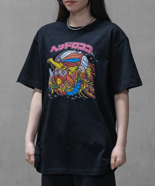 セール】【NV】ビックリマン キャラクターイラスト パックTシャツ