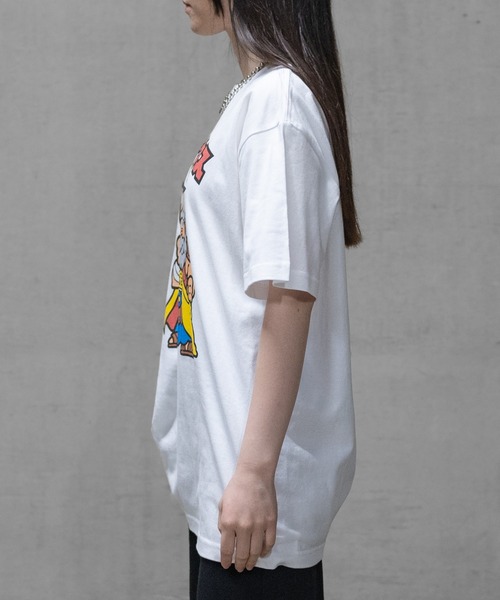 JOHN'S CLOSET（ジョンズクローゼット）の「【NV】ビックリマン キャラクターイラスト パックTシャツ スーパーゼウス/ヤマト爆神/ヘッドロココ/ヘラクライスト（Tシャツ/カットソー・メンズ・ホワイト系3/ブラック系3/ブラック系1/ホワイト系4/ホワイト系2/ホワイト系1/ブラック系4/ブラック系2/ホワイト系5/ホワイト系6/ホワイト系7/ブラック系5/ブラック系6/ブラック系7・LARGE/MEDIUM/X-LARGE）」の17枚目の写真