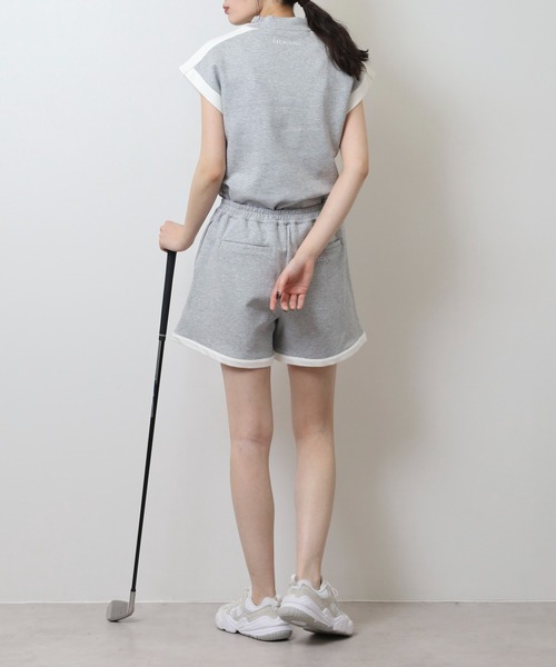 CECIL McBEE(セシルマクビー)の「スウェットベスト(ベスト・レディース・ライトグレー/ブラック・2(M)/1(S))」の14枚目の写真