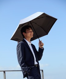 Waterfront（ウォーターフロント）の「ZENTENKOU 折 55cm　全天候　折りたたみ傘（折りたたみ傘）」