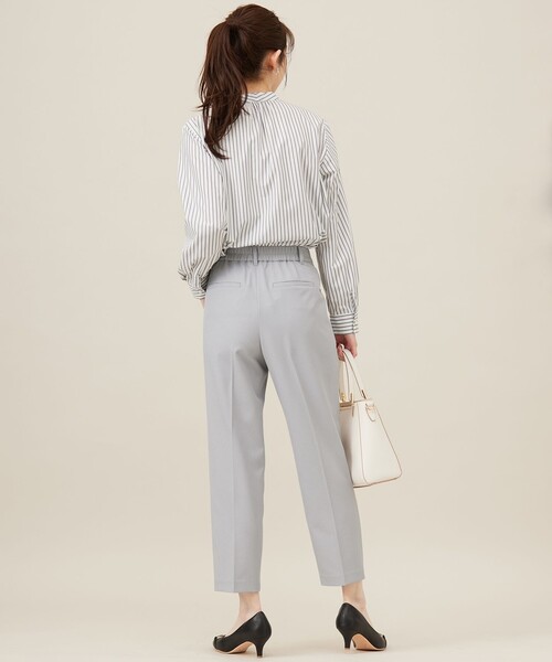 ANY SIS(エニィスィス)の「スマートビューティストレッチ テーパードパンツ(その他パンツ・レディース・黄土色系/ライトグレー系/ネイビー系・1/2/3)」の7枚目の写真