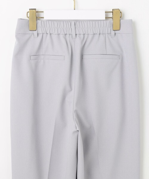 ANY SIS(エニィスィス)の「スマートビューティストレッチ テーパードパンツ(その他パンツ・レディース・黄土色系/ライトグレー系/ネイビー系・1/2/3)」の4枚目の写真
