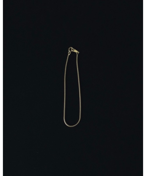 最終お値下げ！anuke motif chain bracelet anuke 2024SpringSummer アンヌーク 小物 Motif Chain Bracelet