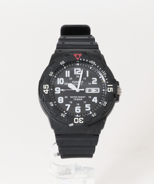 CASIO(カシオ)の「CASIO MRW-200HJ(アナログ腕時計・メンズ・ホワイト/ブラック・FREE)」の1枚目の写真
