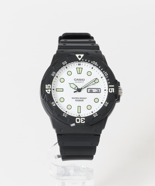 CASIO(カシオ)の「CASIO MRW-200HJ(アナログ腕時計・メンズ・ホワイト/ブラック・FREE)」の4枚目の写真