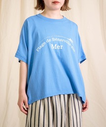 [Brocante / ブロカント] 30/-ベーシック天竺 ココンTシャツ