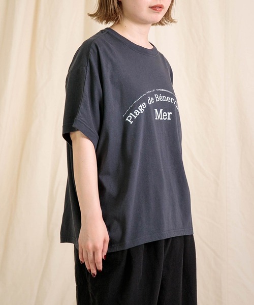 新品タグ付きplage 2017SS クラシック天竺Tシャツ 楽天市場】tissu ティシュ クラシック天竺 モックネック ドルマン T