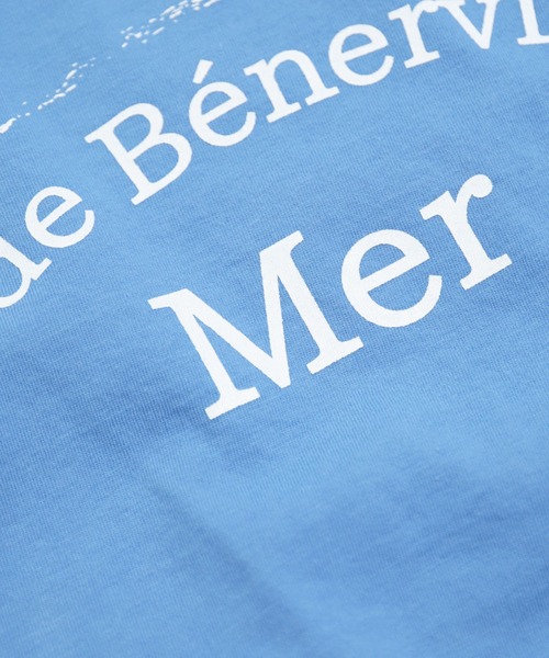 Brocante（ブロカント）の「[Brocante / ブロカント] 30/-ベーシック天竺 ココンTシャツ（Tシャツ/カットソー・レディース・ベージュ/チャコールグレー/スカイブルー/ホワイト・2）」の14枚目の写真