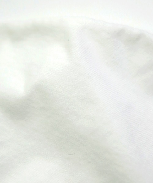 Brocante（ブロカント）の「[Brocante / ブロカント] 30/-ベーシック天竺 ココンTシャツ（Tシャツ/カットソー・レディース・ベージュ/チャコールグレー/スカイブルー/ホワイト・2）」の8枚目の写真