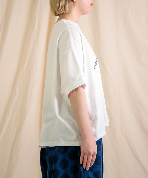 Brocante / ブロカント] 30/-ベーシック天竺 ココンTシャツ | Domingo