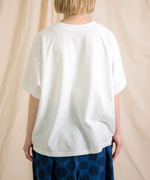 tシャツ 「Brocante / ブロカント」 30/-ベーシック天竺 ココンTシャツ レディース Brocante / ブロカント] 30/-ベーシック天竺 ココンTシャツ